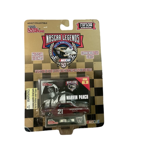 Assorted Die-Cast Racing Cars Collection - Picture 4 of 14